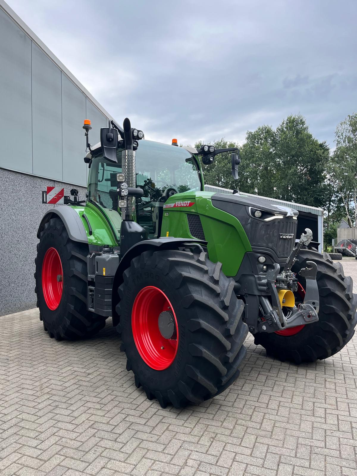 Fendt 728 Gen7 Profi Plus tractor – foto 5 van 9