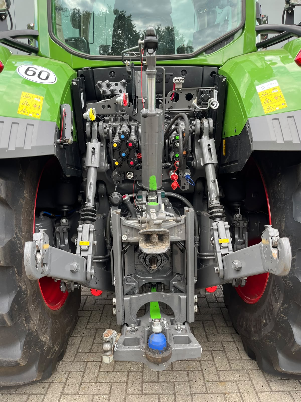 Fendt 726 Gen7 Profi Plus tractor – foto 9 van 10