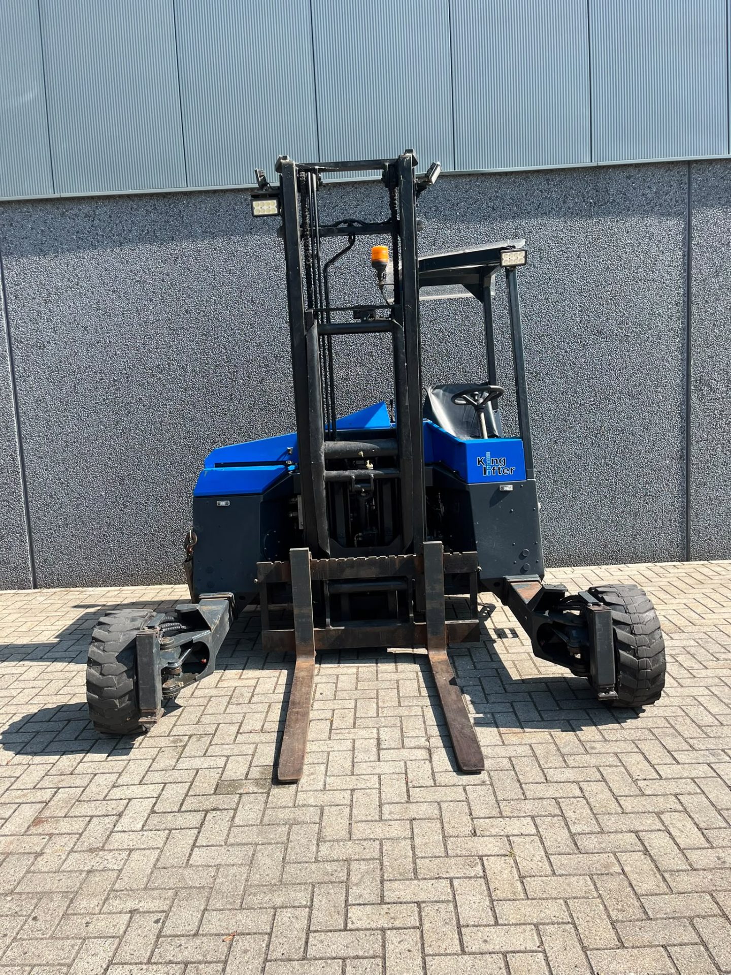 Terberg Kinglifter TKL-MC-3x3-4w meeneemheftruck – foto 3 van 5