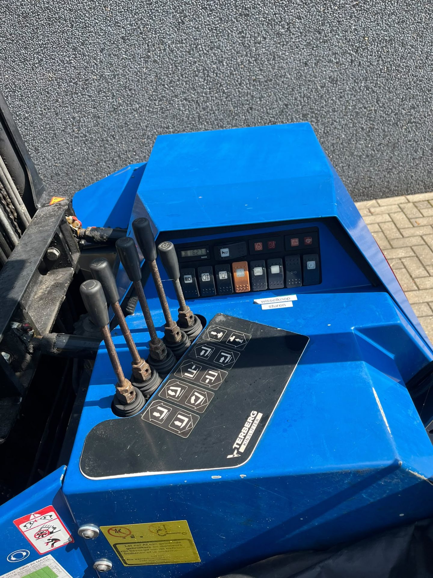 Terberg Kinglifter TKL-MC-3x3-4w meeneemheftruck – foto 4 van 5