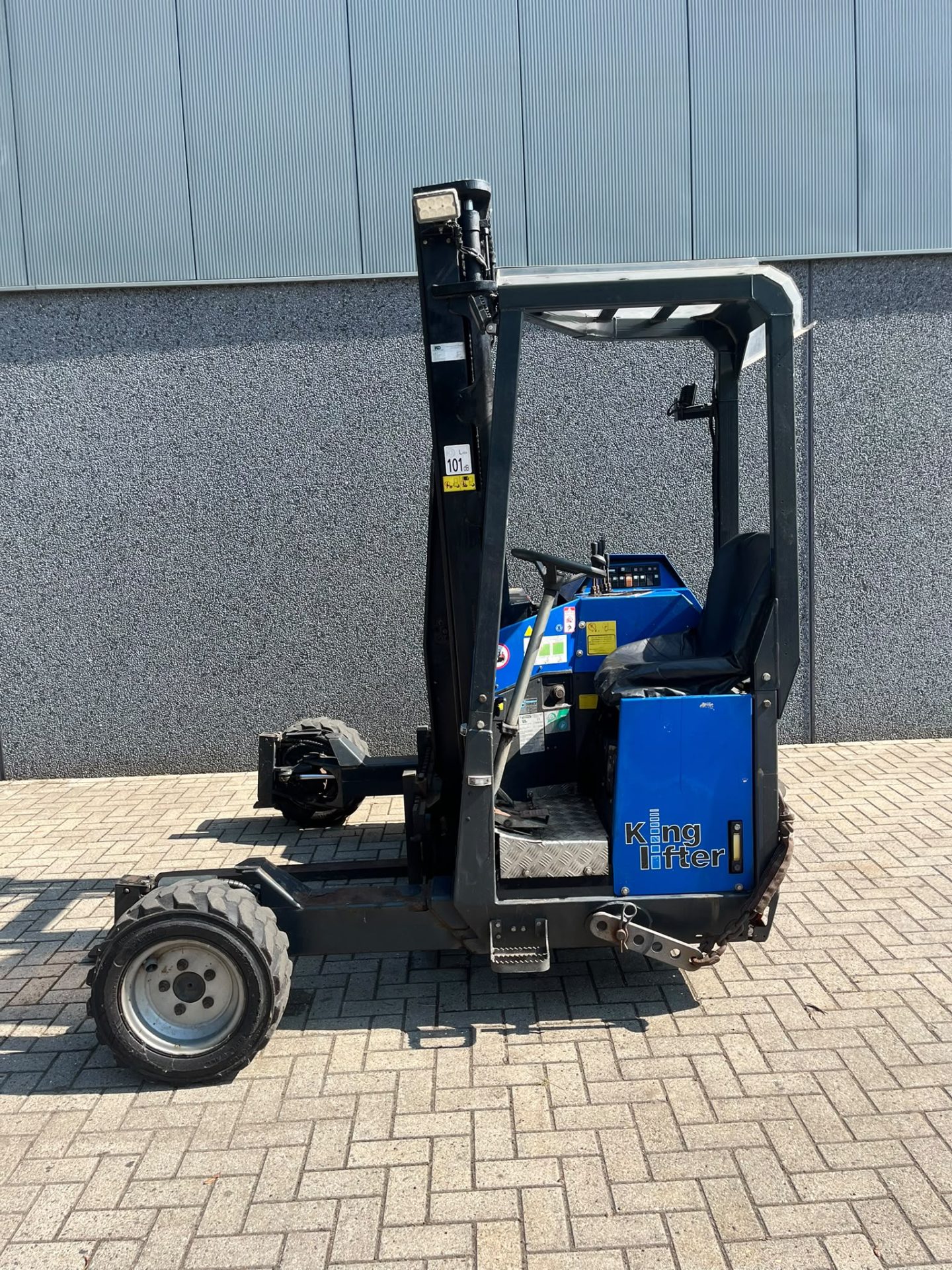 Terberg Kinglifter TKL-MC-3x3-4w meeneemheftruck – foto 1 van 5