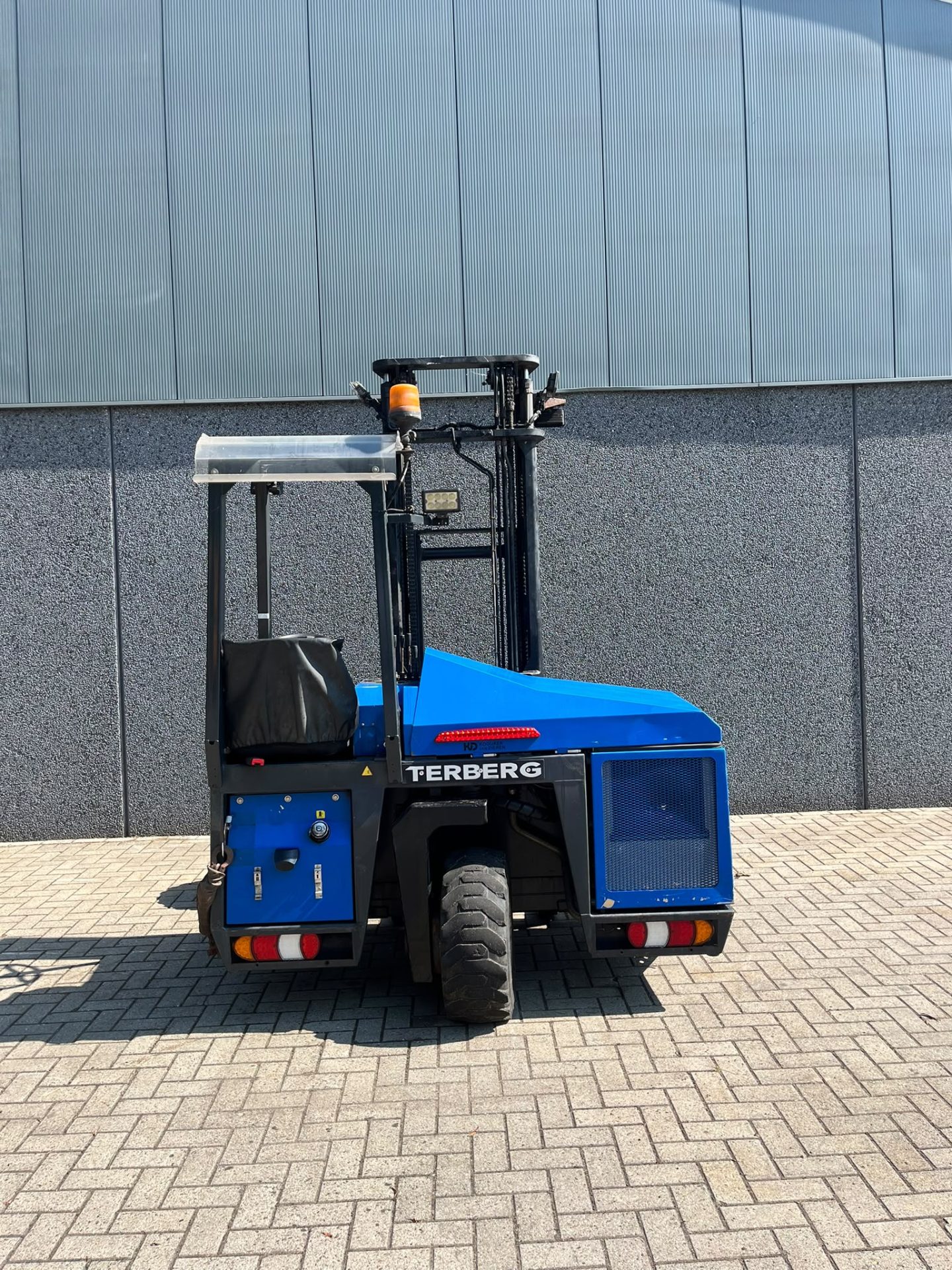 Terberg Kinglifter TKL-MC-3x3-4w meeneemheftruck – foto 5 van 5