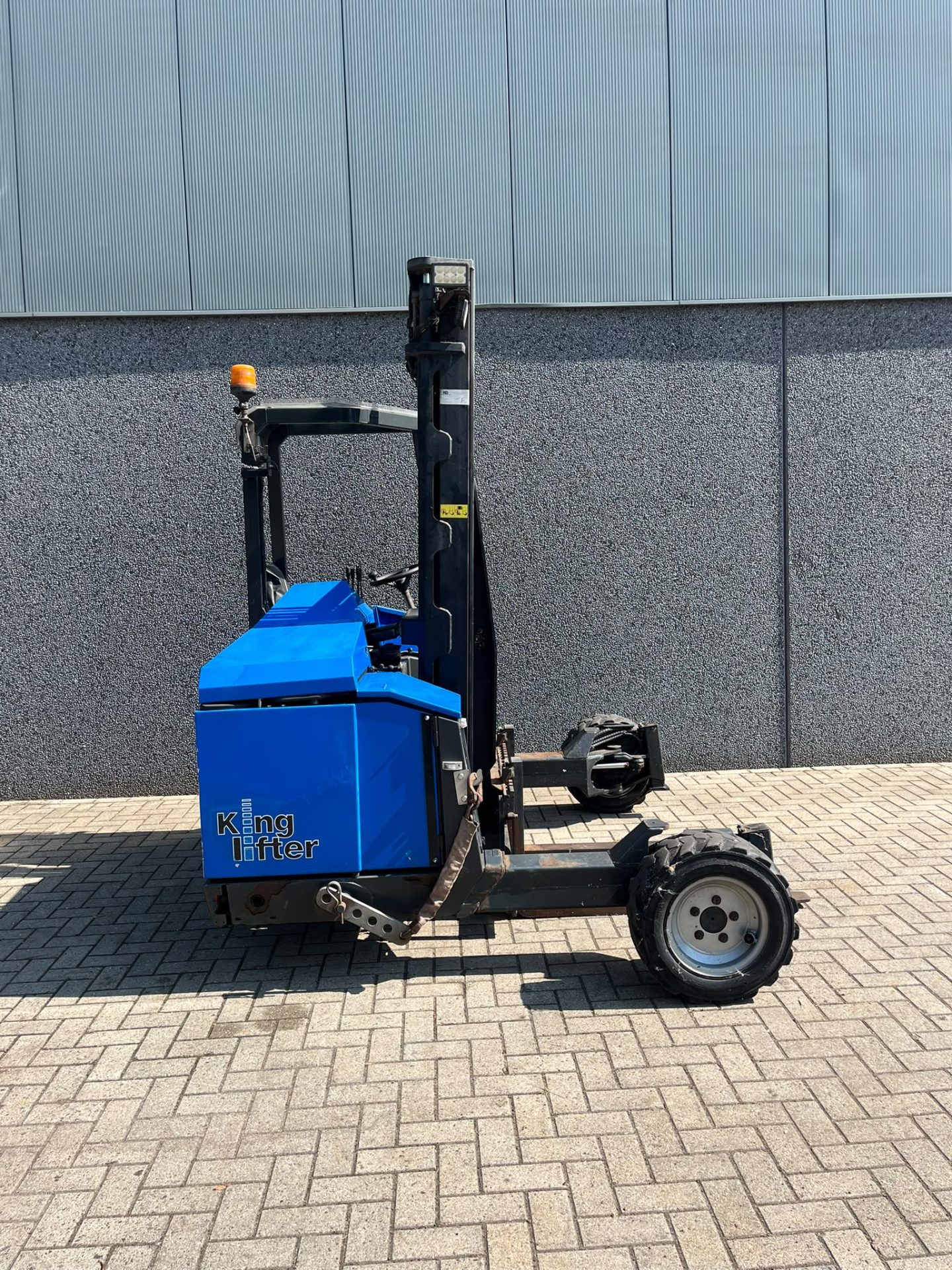 Terberg Kinglifter TKL-MC-3x3-4w meeneemheftruck – foto 2 van 5