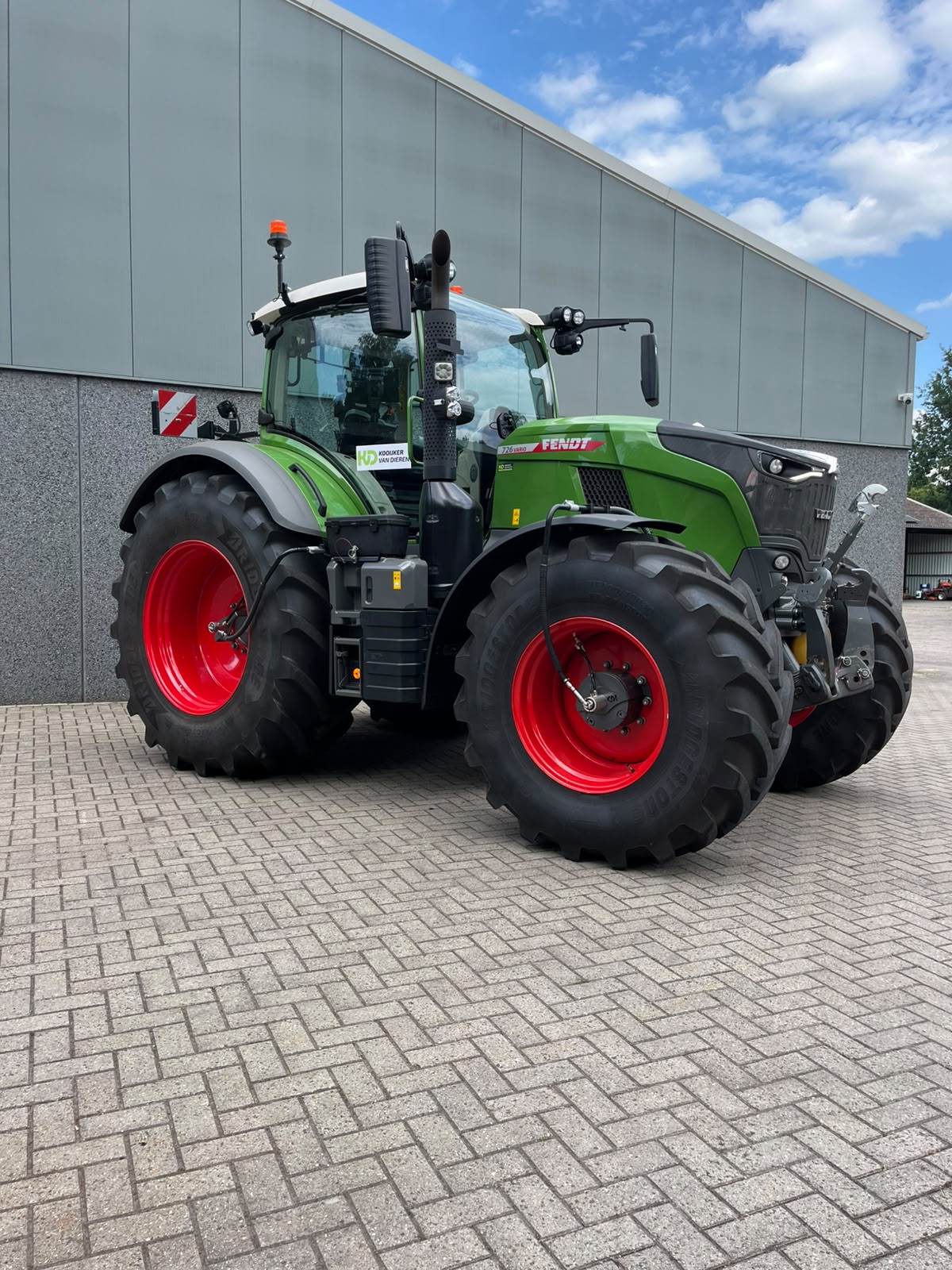 Fendt 726 Gen7 Profi Plus tractor – foto 10 van 10