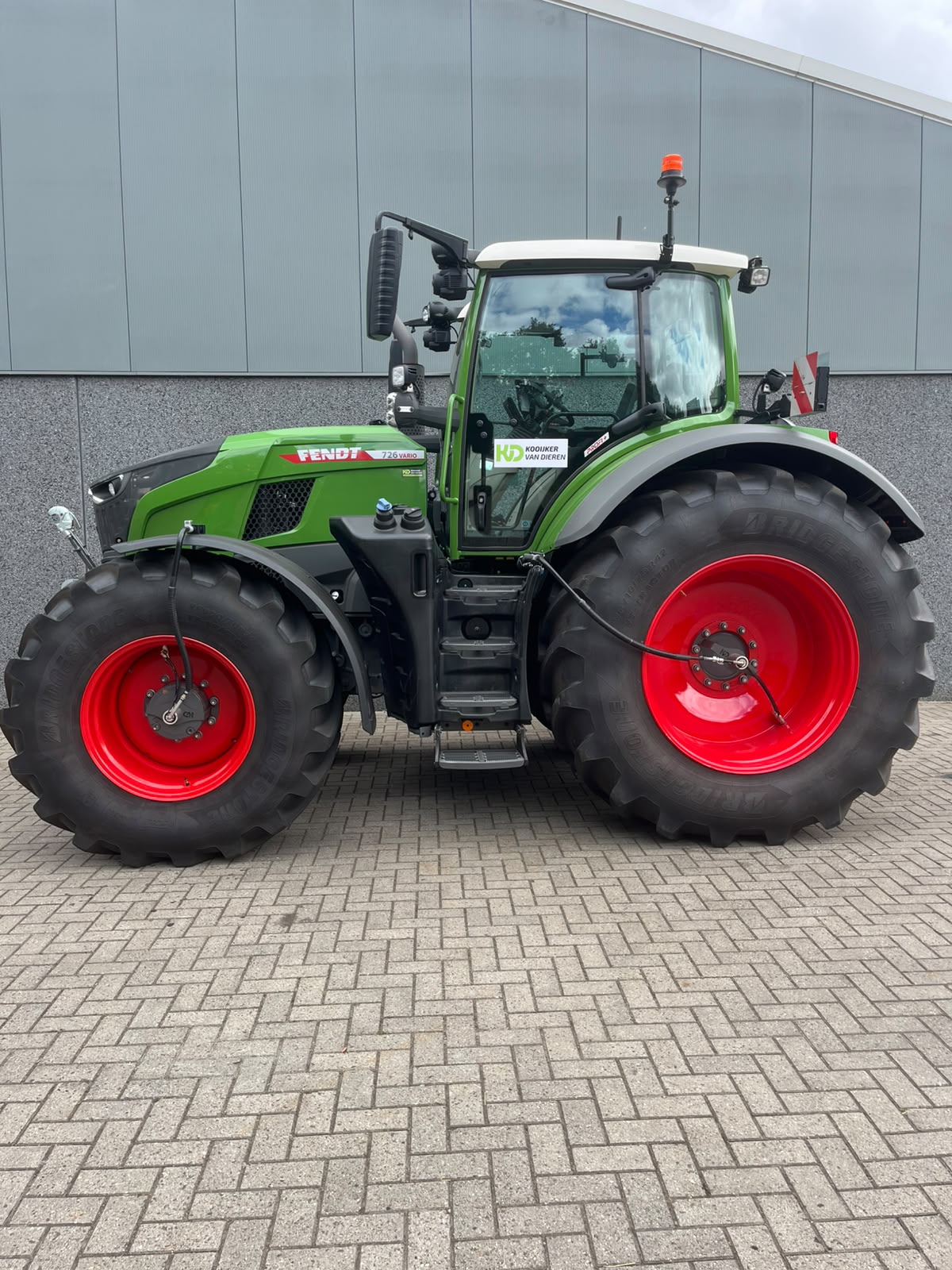 Fendt 726 Gen7 Profi Plus tractor – foto 4 van 10