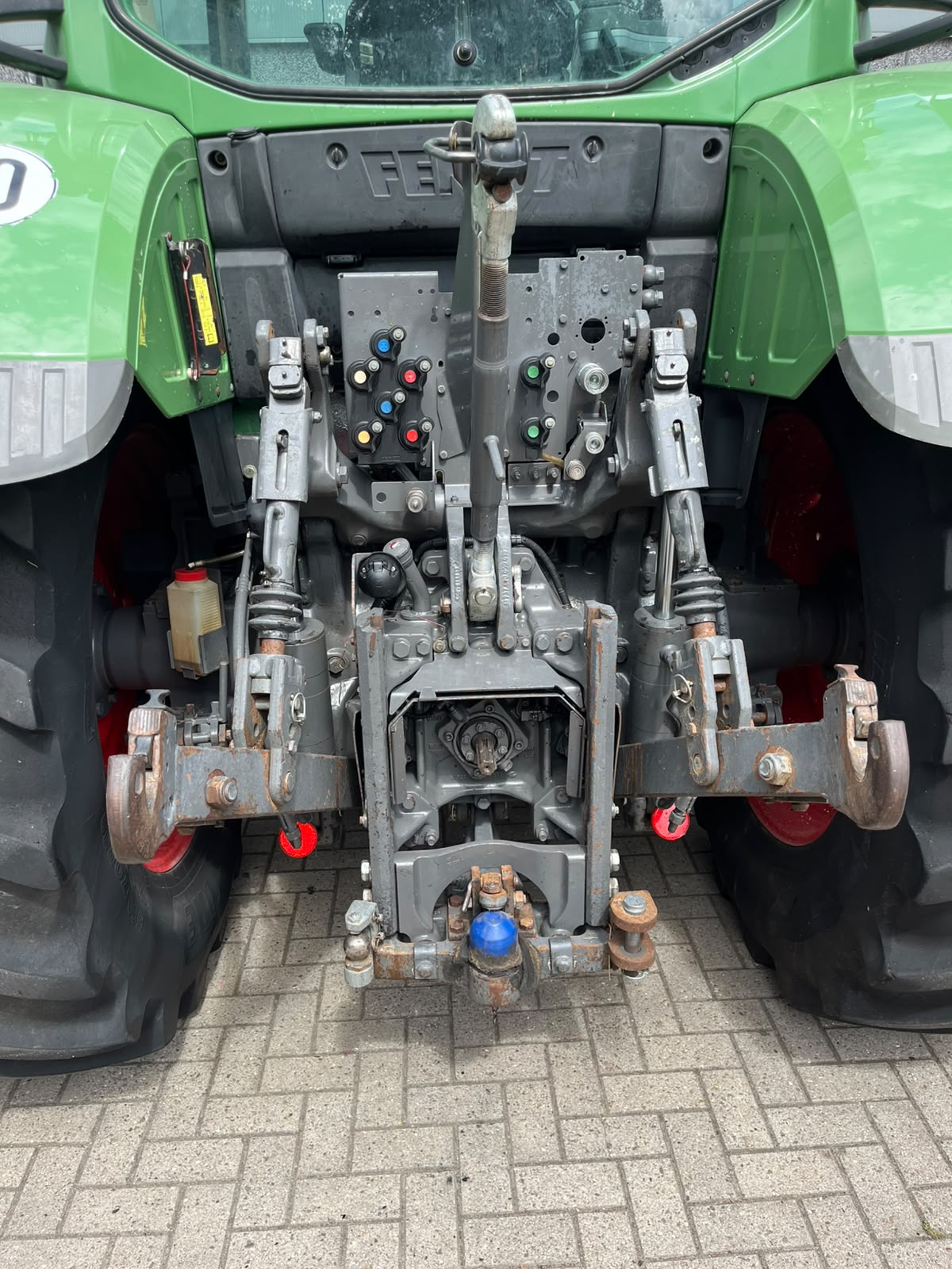Fendt 714 SCR Profi tractor – foto 5 van 9