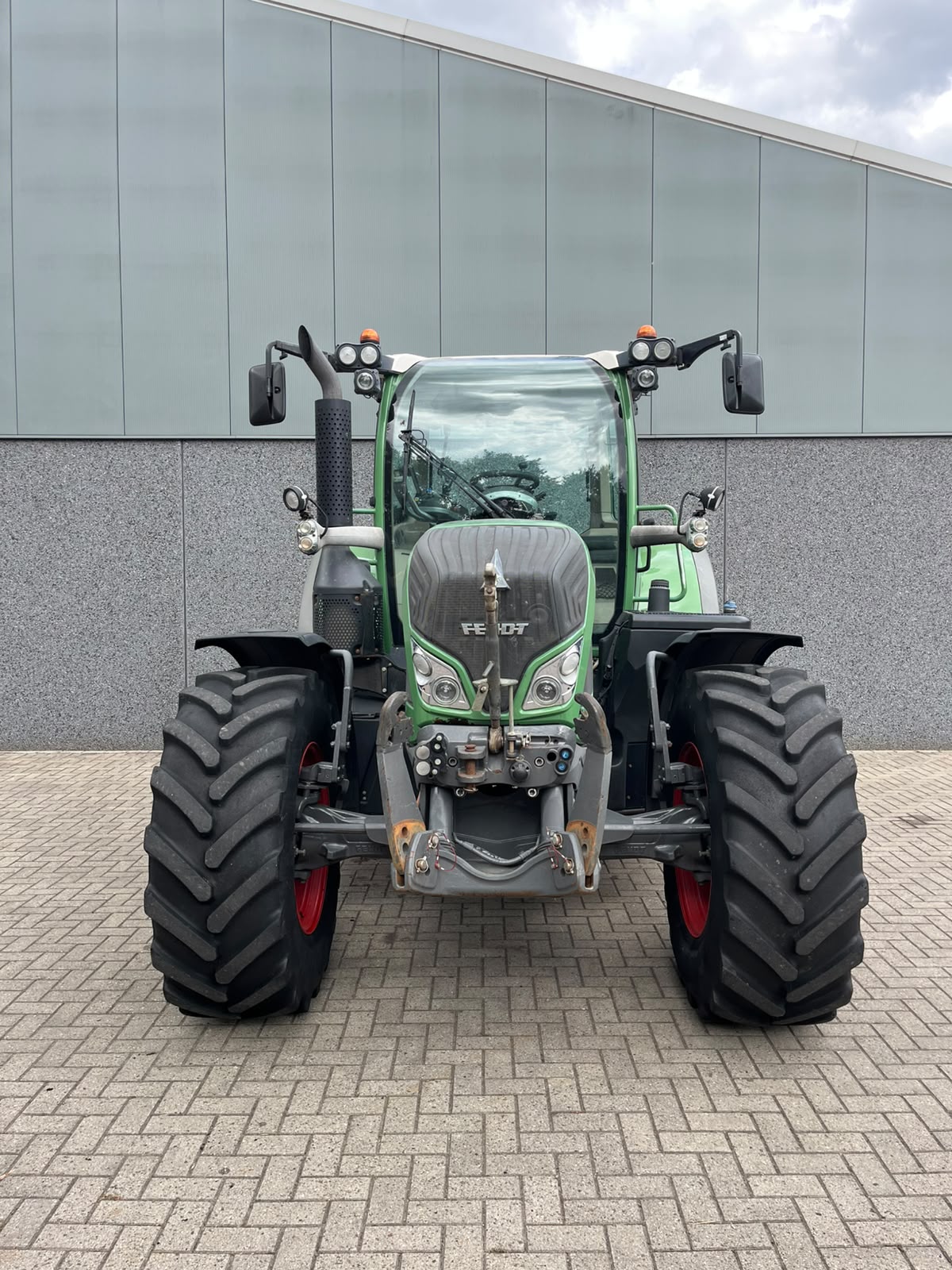 Fendt 714 SCR Profi tractor – foto 9 van 9